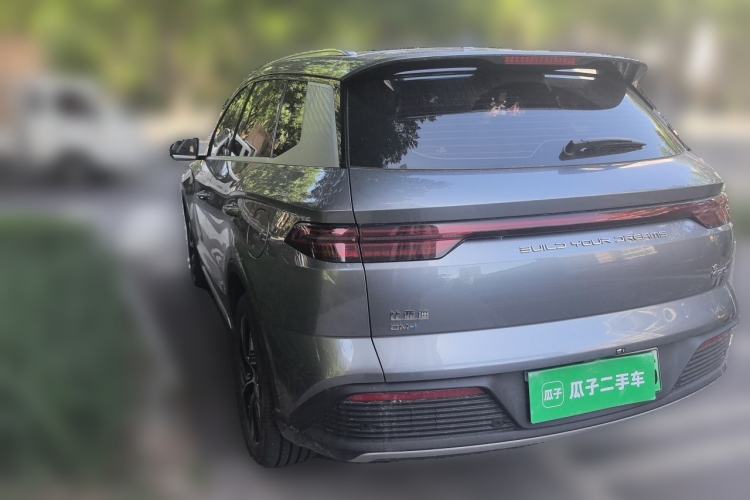 Used BYD Song Pro New Energy 2024 HONOR Edition DM-i 110KM Excellence Model Rear Left 45 Deg
