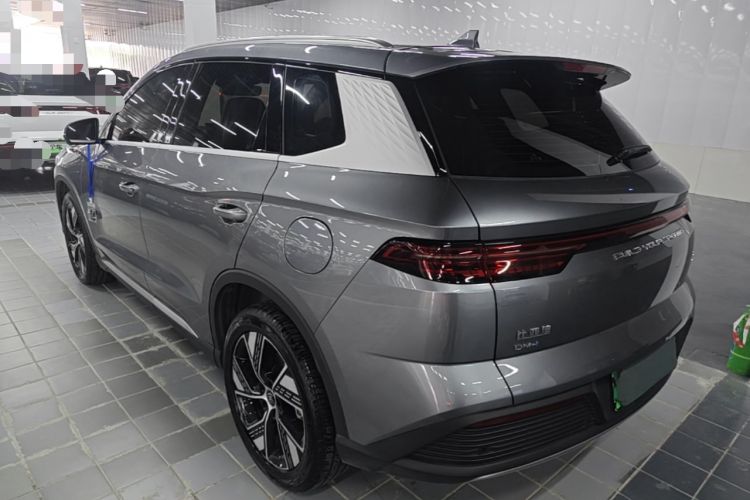 Used BYD Song Pro New Energy 2024 HONOR Edition DM-i 110KM Excellence Model Rear Left 45 Deg