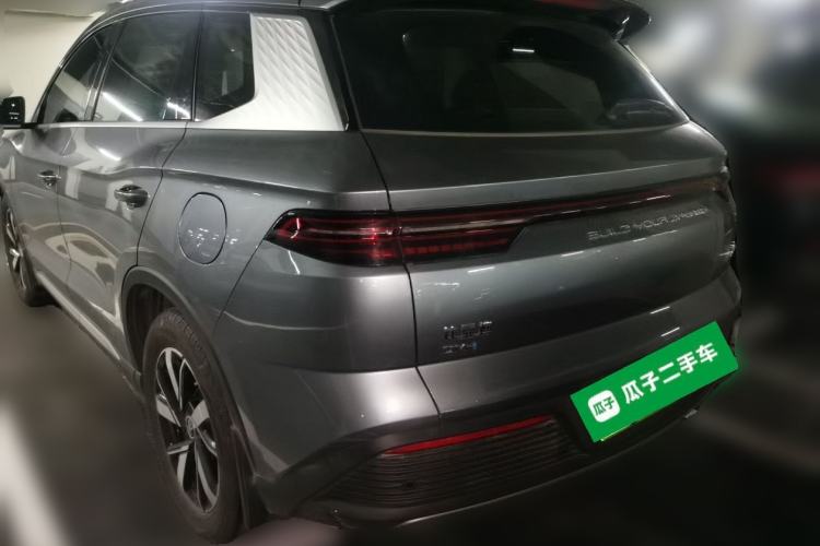 Used BYD Song Pro New Energy 2024 HONOR Edition DM-i 110KM Beyond Model Rear Left 45 Deg