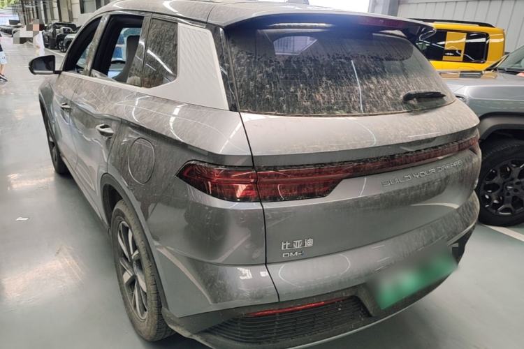 Used BYD Song Pro New Energy 2024 HONOR Edition DM-i 110KM Beyond Model Rear Left 45 Deg