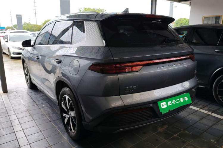 Used BYD Song Pro New Energy 2024 HONOR Edition DM-i 110KM Beyond Model Rear Left 45 Deg