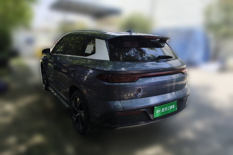 Used BYD Song Pro New Energy 2024 HONOR Edition DM-i 110KM Excellence Model Rear Left 45 Deg