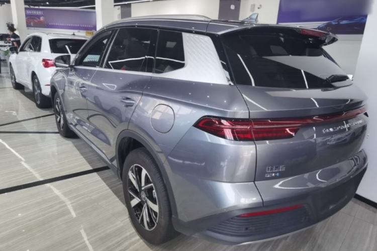 Used BYD Song Pro New Energy 2024 HONOR Edition DM-i 71KM Navigation Model Rear Left 45 Deg