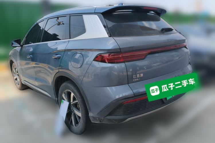 Used BYD Song Pro New Energy 2024 HONOR Edition DM-i 110KM Beyond Model Rear Left 45 Deg