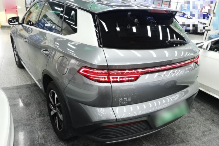 Used BYD Song Pro New Energy 2024 HONOR Edition DM-i 110KM Beyond Model Rear Left 45 Deg