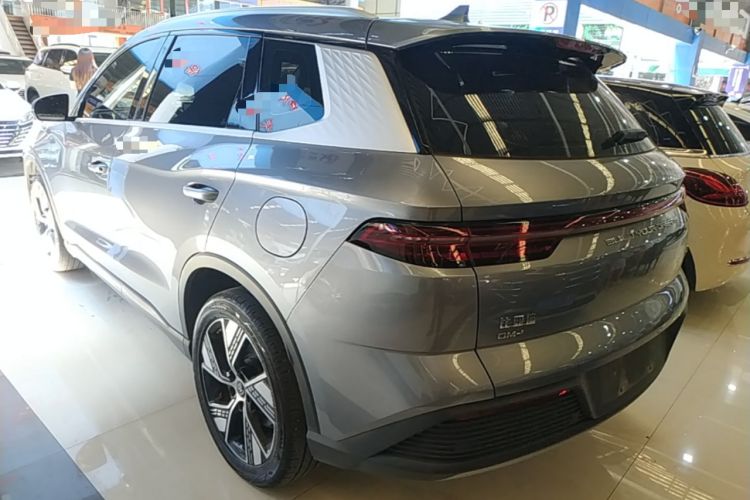 Used BYD Song Pro New Energy 2024 HONOR Edition DM-i 110KM Excellence Model Rear Left 45 Deg
