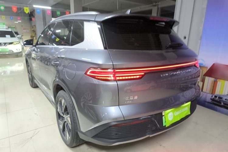Used BYD Song Pro New Energy 2024 HONOR Edition DM-i 110KM Excellence Model Rear Left 45 Deg