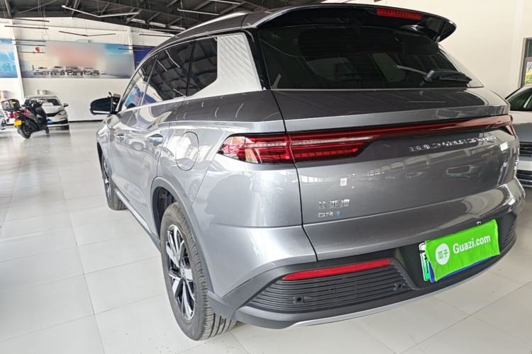 Used BYD Song Pro New Energy 2024 HONOR Edition DM-i 71KM Navigation Model Rear Left 45 Deg