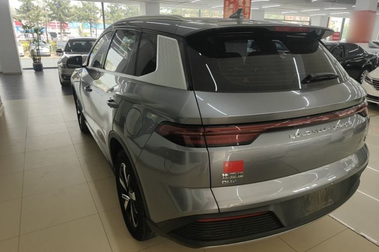 Used BYD Song Pro New Energy 2024 HONOR Edition DM-i 71KM Navigation Model Rear Left 45 Deg