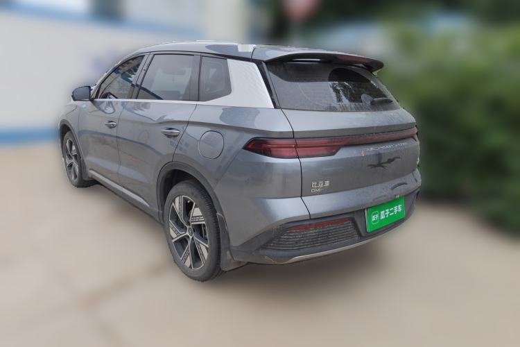 Used BYD Song Pro New Energy 2024 HONOR Edition DM-i 110KM Excellence Model Rear Left 45 Deg