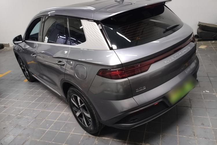 Used BYD Song Pro New Energy 2024 HONOR Edition DM-i 110KM Beyond Model Rear Left 45 Deg
