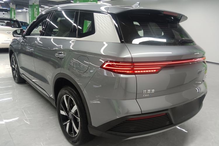 Used BYD Song Pro New Energy 2024 HONOR Edition DM-i 71KM Navigation Model Rear Left 45 Deg