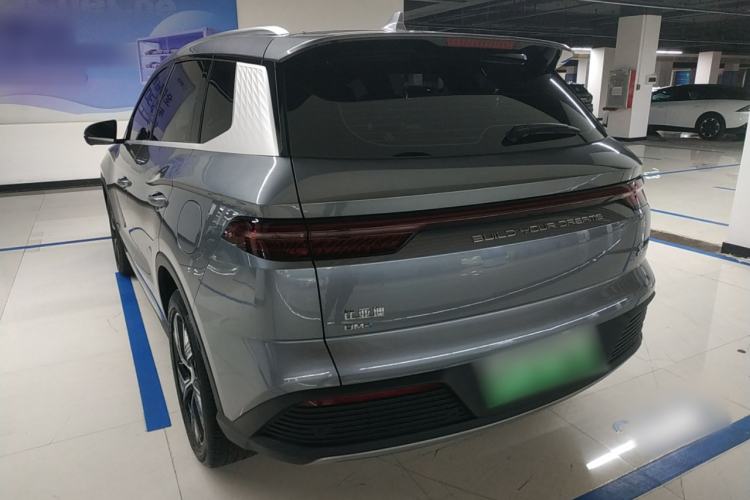 Used BYD Song Pro New Energy 2024 HONOR Edition DM-i 110KM Excellence Model Rear Left 45 Deg