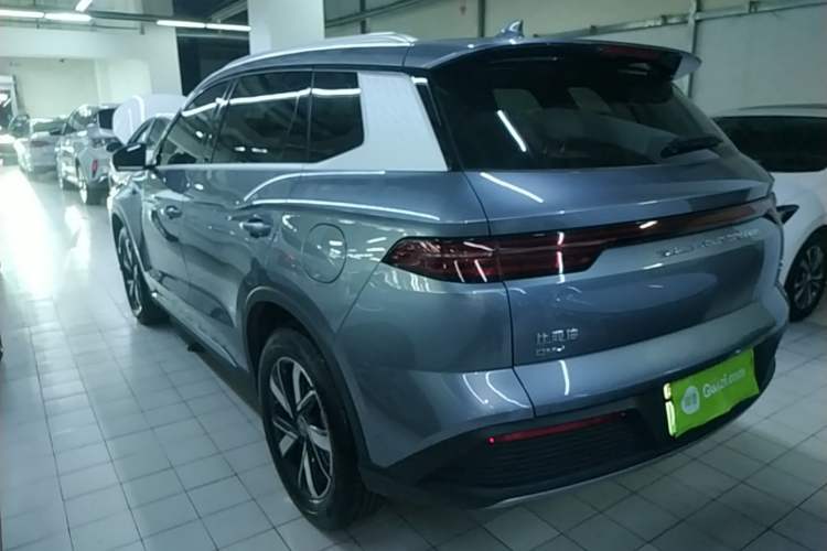 Used BYD Song Pro New Energy 2024 HONOR Edition DM-i 71KM Navigation Model Rear Left 45 Deg