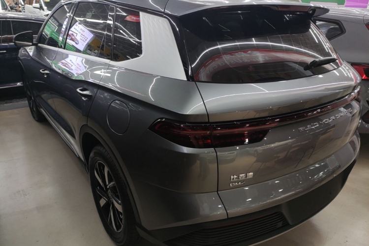 Used BYD Song Pro New Energy 2024 HONOR Edition DM-i 71KM Navigation Model Rear Left 45 Deg