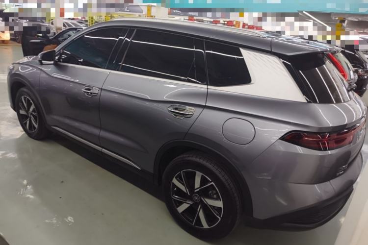 Used BYD Song Pro New Energy 2024 HONOR Edition DM-i 71KM Navigation Model Rear Left 45 Deg