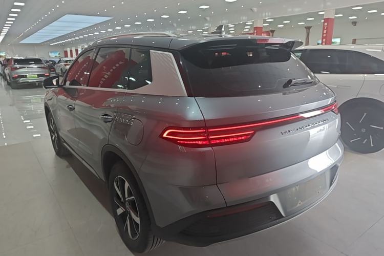 Used BYD Song Pro New Energy 2024 HONOR Edition DM-i 71KM Navigation Model Rear Left 45 Deg