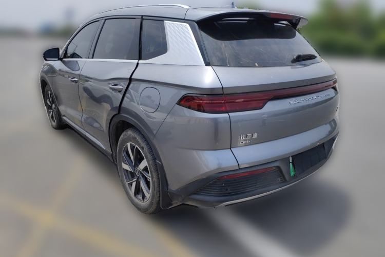 Used BYD Song Pro New Energy 2024 HONOR Edition DM-i 110KM Beyond Model Rear Left 45 Deg