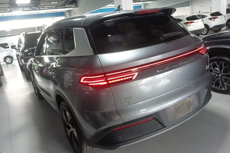 Used BYD Song Pro New Energy 2024 HONOR Edition DM-i 110KM Excellence Model Rear Left 45 Deg