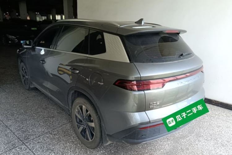 Used BYD Song Pro New Energy 2024 HONOR Edition DM-i 71KM Navigation Model Rear Left 45 Deg