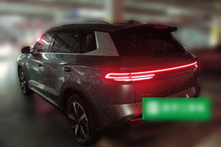 Used BYD Song Pro New Energy 2024 HONOR Edition DM-i 110KM Beyond Model Rear Left 45 Deg