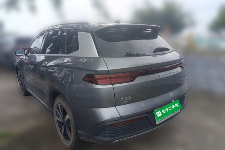 Used BYD Song Pro New Energy 2024 HONOR Edition DM-i 110KM Beyond Model Rear Left 45 Deg