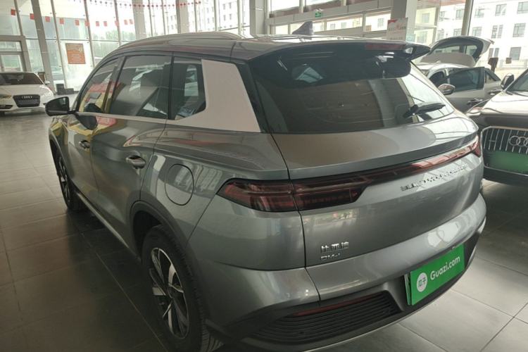 Used BYD Song Pro New Energy 2024 HONOR Edition DM-i 71KM Leading Model Rear Left 45 Deg