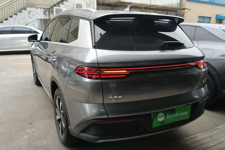 Used BYD Song Pro New Energy 2024 HONOR Edition DM-i 71KM Leading Model Rear Left 45 Deg