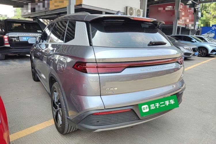 Used BYD Song Pro New Energy 2024 HONOR Edition DM-i 110KM Excellence Model Rear Left 45 Deg
