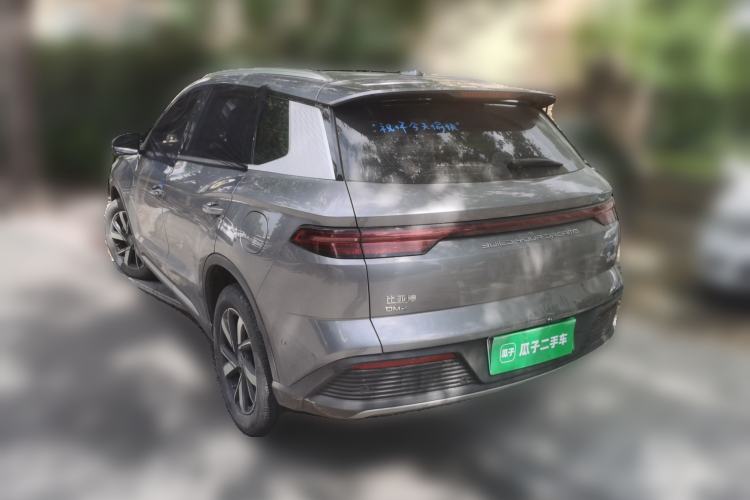 Used BYD Song Pro New Energy 2024 HONOR Edition DM-i 71KM Navigation Model Rear Left 45 Deg