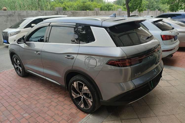 Used BYD Song Pro New Energy 2024 HONOR Edition DM-i 110KM Excellence Model Rear Left 45 Deg