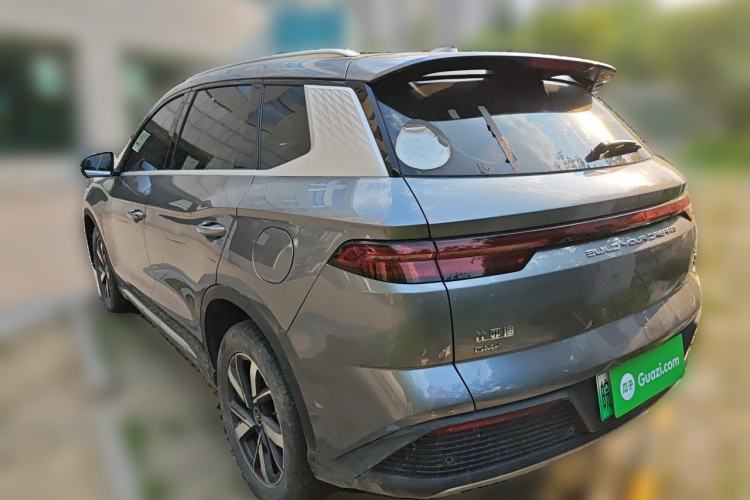Used BYD Song Pro New Energy 2024 HONOR Edition DM-i 71KM Leading Model Rear Left 45 Deg