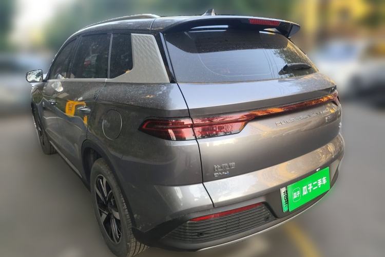 Used BYD Song Pro New Energy 2024 HONOR Edition DM-i 71KM Navigation Model Rear Left 45 Deg