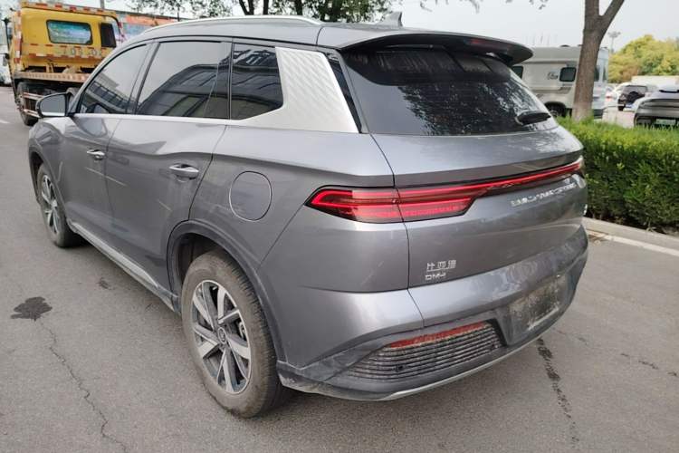 Used BYD Song Pro New Energy 2024 HONOR Edition DM-i 71KM Navigation Model Rear Left 45 Deg