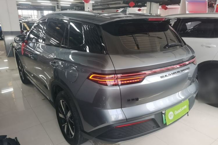 Used BYD Song Pro New Energy 2024 HONOR Edition DM-i 71KM Navigation Model Rear Left 45 Deg