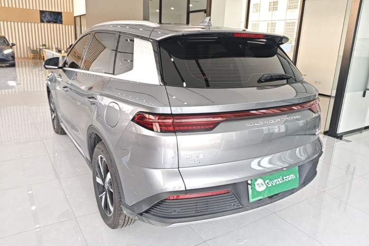 Used BYD Song Pro New Energy 2024 HONOR Edition DM-i 110KM Beyond Model Rear Left 45 Deg