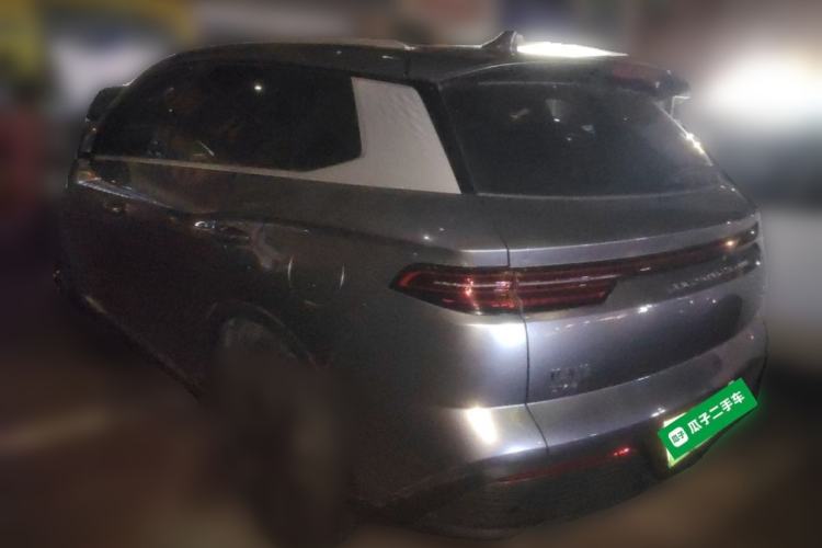Used BYD Song Pro New Energy 2024 HONOR Edition DM-i 71KM Navigation Model Rear Left 45 Deg