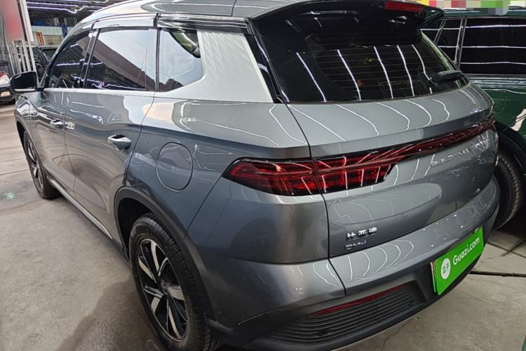 Used BYD Song Pro New Energy 2024 HONOR Edition DM-i 71KM Navigation Model Rear Left 45 Deg