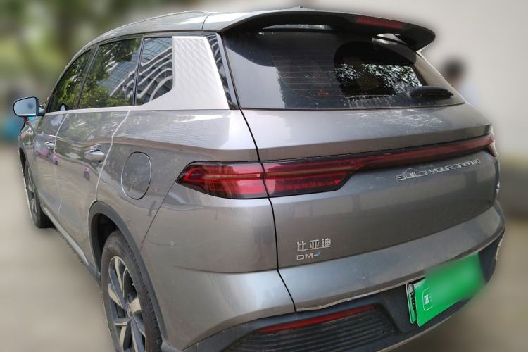 Used BYD Song Pro New Energy 2024 HONOR Edition DM-i 110KM Beyond Model Rear Left 45 Deg