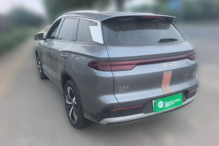Used BYD Song Pro New Energy 2024 HONOR Edition DM-i 110KM Excellence Model Rear Left 45 Deg