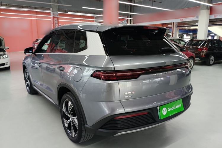 Used BYD Song Pro New Energy 2024 HONOR Edition DM-i 110KM Excellence Model Rear Left 45 Deg
