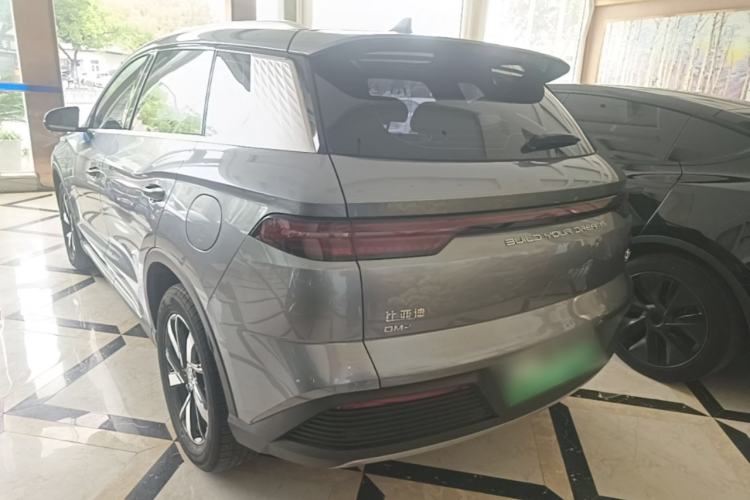 Used BYD Song Pro New Energy 2024 HONOR Edition DM-i 110KM Beyond Model Rear Left 45 Deg