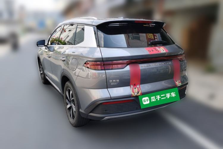 Used BYD Song Pro New Energy 2024 HONOR Edition DM-i 71KM Navigation Model Rear Left 45 Deg