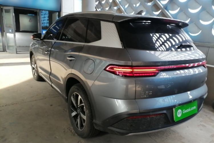 Used BYD Song Pro New Energy 2024 HONOR Edition DM-i 71KM Navigation Model Rear Left 45 Deg