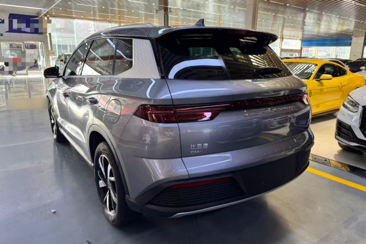 Used BYD Song Pro New Energy 2024 HONOR Edition DM-i 71KM Navigation Model Rear Left 45 Deg