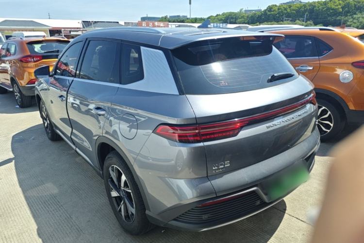 Used BYD Song Pro New Energy 2024 HONOR Edition DM-i 71KM Navigation Model Rear Left 45 Deg
