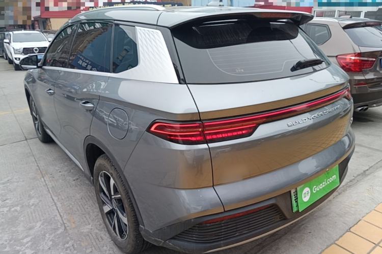 Used BYD Song Pro New Energy 2024 HONOR Edition DM-i 71KM Navigation Model Rear Left 45 Deg