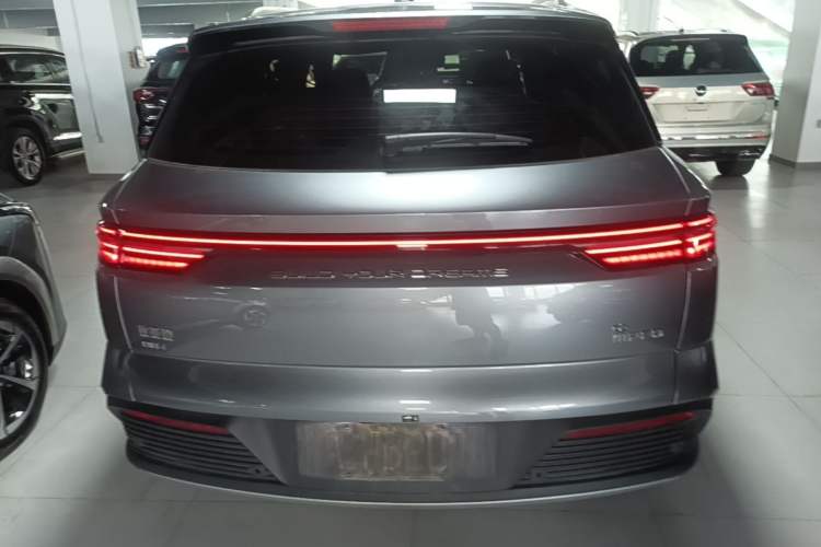 Used BYD Song Pro New Energy 2024 HONOR Edition DM-i 110KM Excellence Model Rear