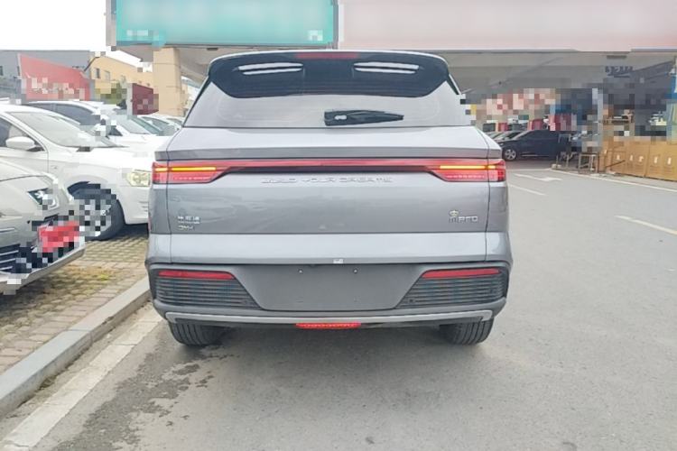 Used BYD Song Pro New Energy 2024 HONOR Edition DM-i 110KM Beyond Model Rear
