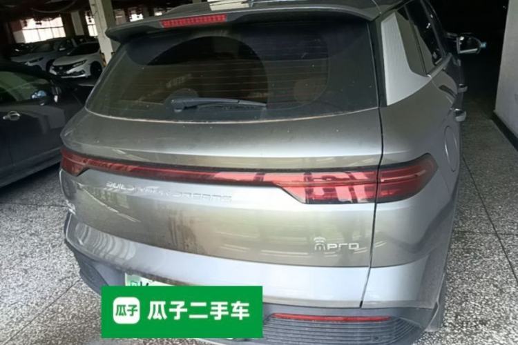 Used BYD Song Pro New Energy 2024 HONOR Edition DM-i 71KM Navigation Model Rear